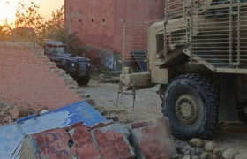 سومین حمله در یک ماه؛ حمله سنگین افراد مسلح به پاسگاه پولیس احمدزی در بنو ناکام ماند