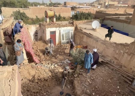 ویرانی بیش از ۹۰ خانه در شمال افغانستان در پی زلزله؛ هشدار کارشناسان محیط زیست