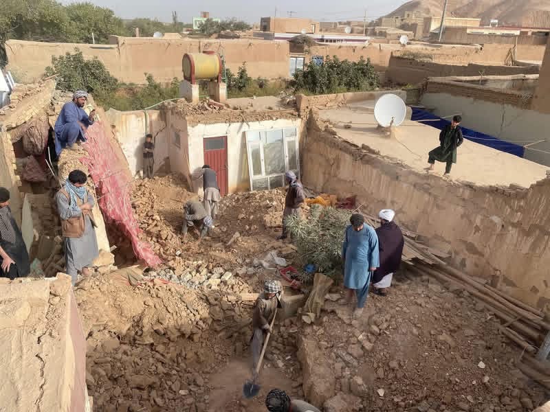 ویرانی بیش از ۹۰ خانه در شمال افغانستان در پی زلزله؛ هشدار کارشناسان محیط زیست