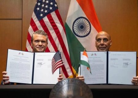 امضای توافق ‌نامه دفاعی میان ایالات متحده و هند؛ پیامدهای راهبردی برای پاکستان