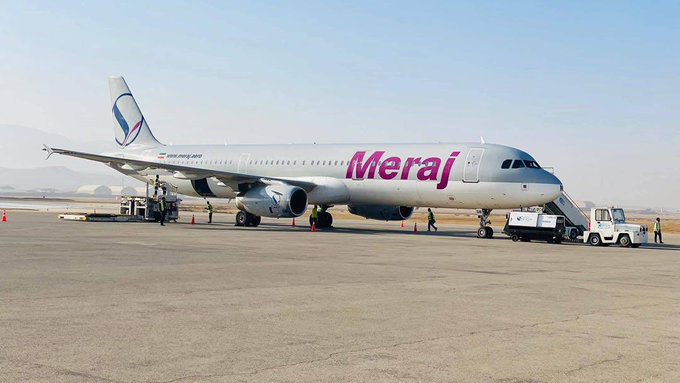 آغاز فعالیت شرکت هواپیمایی «معراج» در ولایت بلخ؛ گامی در جهت توسعه ارتباطات هوایی