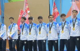 بازگشت باشکوه ملی ‌پوشان فوتسال زیر ۱۷ سال افغانستان به کشور