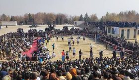 پایان رقابت‌ های والیبال «جام استقلال» در پروان با قهرمانی تیم سیدخیل