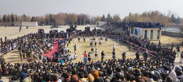 پایان رقابت‌ های والیبال «جام استقلال» در پروان با قهرمانی تیم سیدخیل