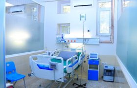 افتتاح بخش مراقبت‌های ویژه در شفاخانه حوزوی ابوعلی سینا بلخی