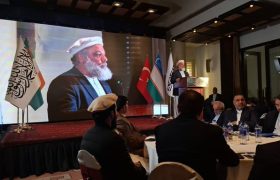 دعوت وزیر صنعت و تجارت افغانستان به سرمایه‌ گذاری منطقه‌ای در کنفرانس تواصل تجارتی سه‌ جانبه