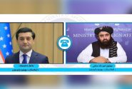 گفت‌ وگوی تلفنی وزرای خارجه افغانستان و ازبکستان درباره تقویت روابط دوجانبه و همکاری‌ های منطقه‌ای