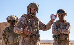 نخستین همکاری نظامی نیروهای زمینی عربستان سعودی با ارتش آمریکا در خاک ایالات متحده