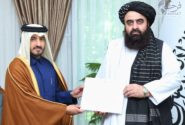 ارائه اعتبارنامه سفیر جدید قطر به وزیر خارجه افغانستان؛ تأکید بر گسترش روابط دوجانبه