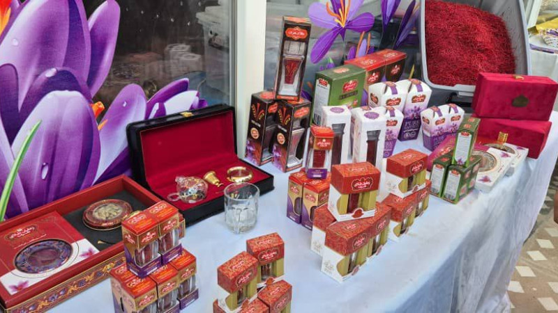 دهمین جشنواره‌ی گل زعفران در هرات آغاز شد