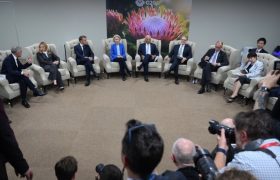 استقبال از تلاش‌ های مستمر ایالات متحده برای صلح در اوکراین