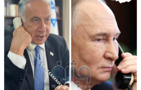 تماس تلفنی پوتین با نتانیاهو درباره آتش‌ بس غزه، تبادل زندانیان و برنامه هسته‌ای ایران