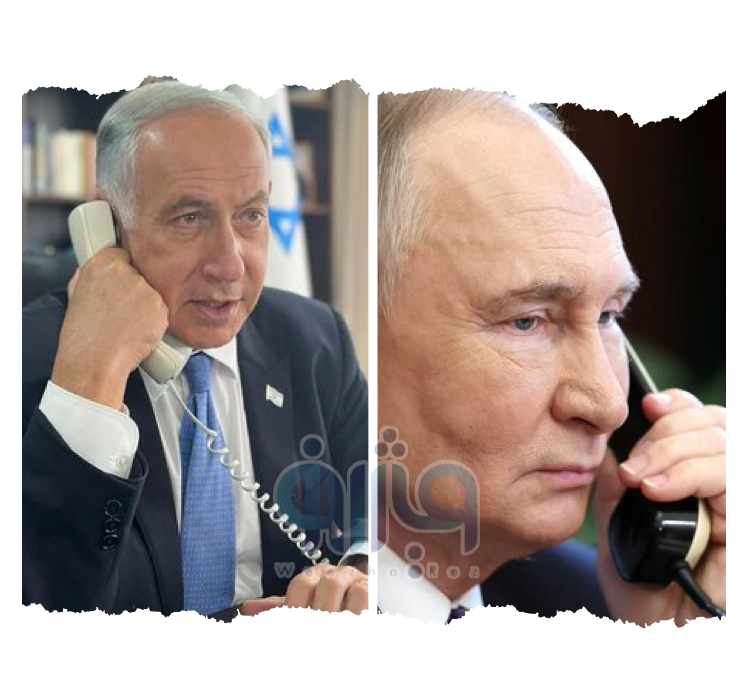 تماس تلفنی پوتین با نتانیاهو درباره آتش‌ بس غزه، تبادل زندانیان و برنامه هسته‌ای ایران