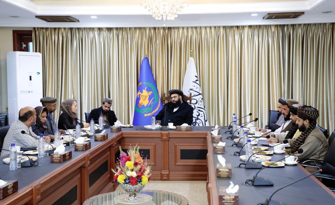 تأکید بر همکاری‌ های مشترک؛ دیدار وزیر امور مهاجرین با مسئولان UNDP برای حل چالش‌ های بازگشت ‌کنندگان