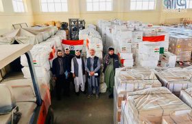 تداوم همکاری‌ های صحی هند و افغانستان؛ ارسال ۱۶ تُن دوا و تجهیزات طبی به وزارت صحت عامه