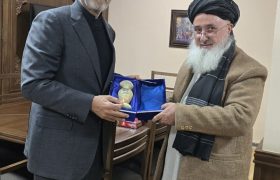 دیدار سرپرست سفارت ایران در کابل با وزیر اقتصاد افغانستان؛ تأکید بر گسترش همکاری‌های اقتصادی دوجانبه