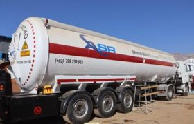 آغاز صادرات تانکرهای گاز از هرات به روسیه، ازبکستان و قزاقستان