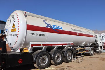 آغاز صادرات تانکرهای گاز از هرات به روسیه، ازبکستان و قزاقستان