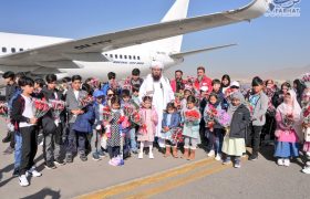 بازگشت و اعزام بیماران اطفال افغان برای درمان در آلمان