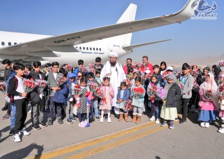 بازگشت و اعزام بیماران اطفال افغان برای درمان در آلمان