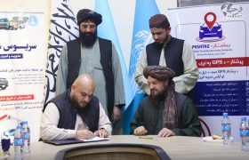 نصب دستگاه ‌های جی‌پی‌اس در وسایط مسافربری و باربری برای مدیریت معیاری‌ تر ترانسپورت