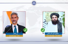 وزیران خارجه افغانستان و هند در پی زلزله شمال افغانستان گفت‌ وگوی تلفنی داشتند