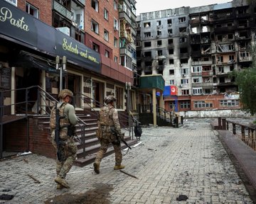 نبرد شدید در پوکروفسک؛ نیروهای ویژه اوکراین در برابر پیشروی روسیه ایستادگی میکنند