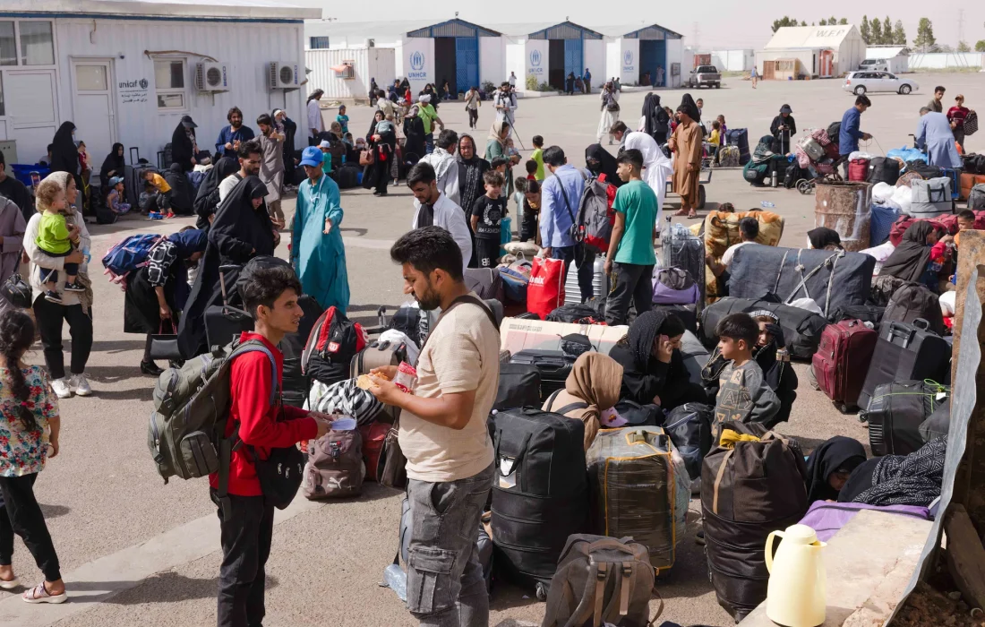 بازگشت مهاجران در آستانه زمستان؛ نگرانی‌ ها از وضعیت اقتصادی و نبود سرپناه افزایش یافته است