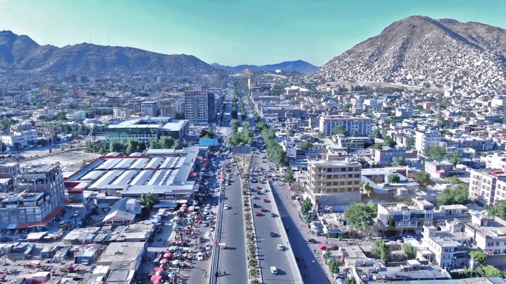 بیش از ۲.۳ میلیارد افغانی برای پروژه‌ های شهری در چهار ولایت