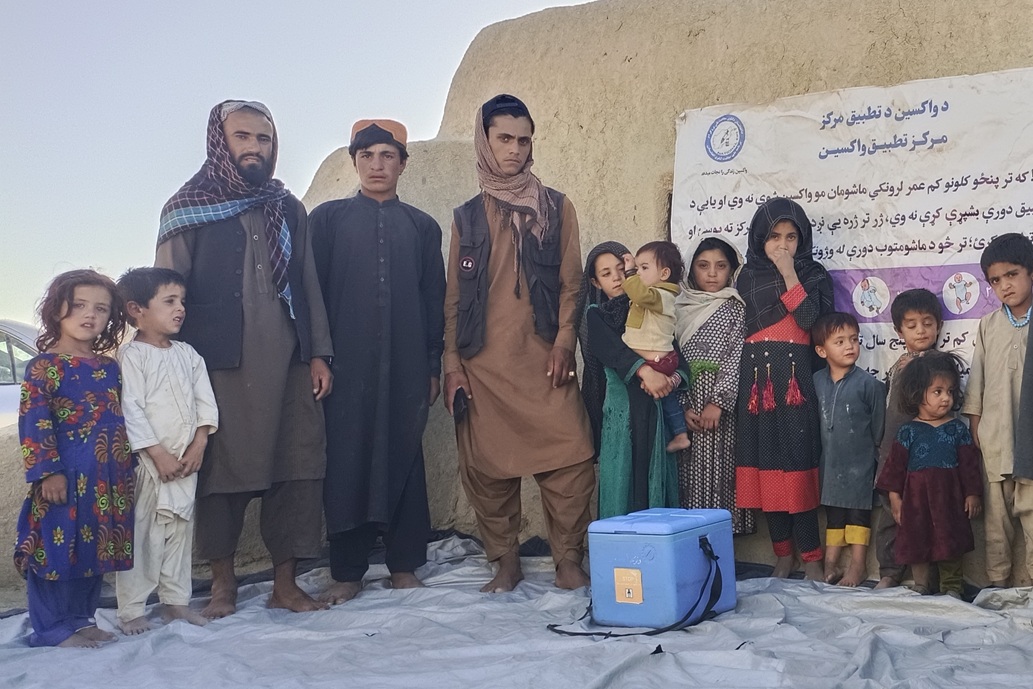 تأکید بر واکسیناسیون کامل کودکان مهاجر بازگشته از ایران و پاکستان برای جلوگیری از بازگشت پولیو