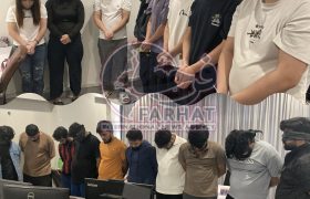 بزرگ ترین شبکه کلاهبرداری سایبری با حمایت خارجی در کراچی متلاشی شد؛ بازداشت ۳۳ نفر از جمله ۱۷ تبعه چین