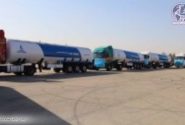 آغاز روند صادرات تریلرهای حامل گاز مایع از هرات به روسیه و کشورهای آسیای مرکزی