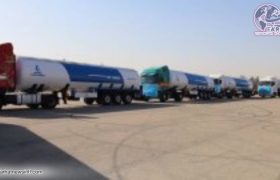 آغاز روند صادرات تریلرهای حامل گاز مایع از هرات به روسیه و کشورهای آسیای مرکزی