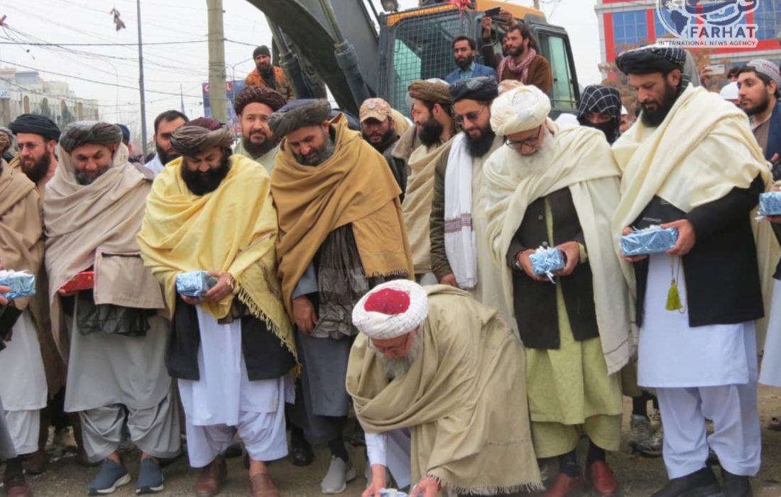 آغاز ساخت دومین پل هوایی در شهر کابل