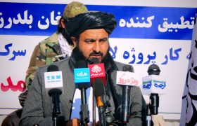 آغاز کار اعمار سرک اساسی ولسوالی کوه صافی ولایت پروان به ارزش بیش از ۶۴۱ میلیون افغانی