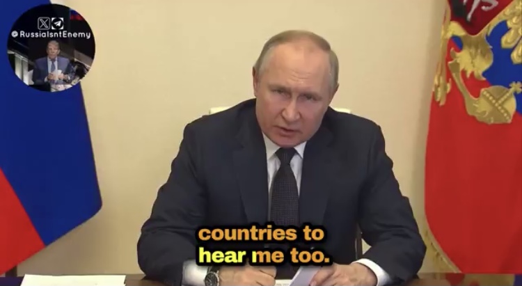 پوتین: مشکلات غرب نتیجه سیاست‌ های نخبگان خودشان است، نه تهدید روسیه