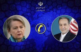 تماس تلفنی وزرای امور خارجه ایران و انگلیس درباره روابط دوجانبه و موضوع هسته‌ای
