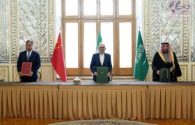 نشست سه‌ جانبه تهران؛ تأکید ایران، عربستان و چین بر همکاری منطقه‌ای و محکومیت تجاوزات اسرائیل