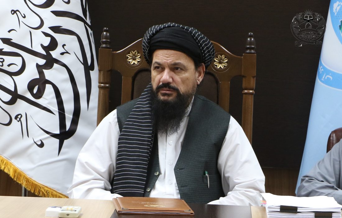 وزیر آب و انرژی افغانستان: از خواست بازرگانان ملی حمایت می‌کنیم