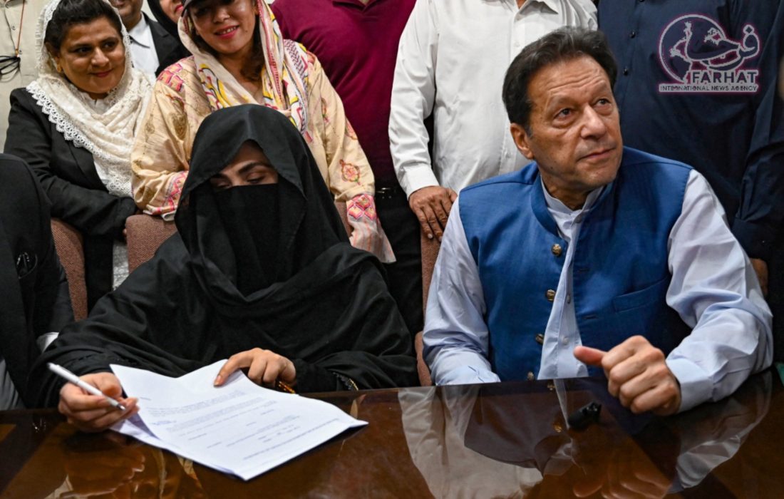 محکومیت ۱۷ ساله عمران خان و همسرش به اتهام فساد مالی