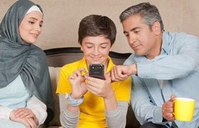 افزایش استفاده از شبکه‌ های اجتماعی و کاهش روابط خانوادگی