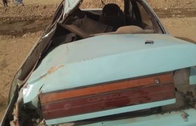 میدان وردک: دو سانحه ترافیکی، یک کشته و پنج زخمی