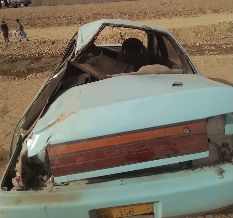 میدان وردک: دو سانحه ترافیکی، یک کشته و پنج زخمی