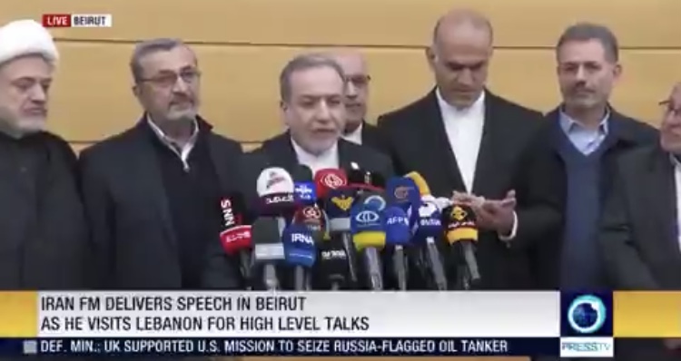 وزیر خارجه ایران: خواهان جنگ نیستیم، اما کاملاً آماده‌ایم