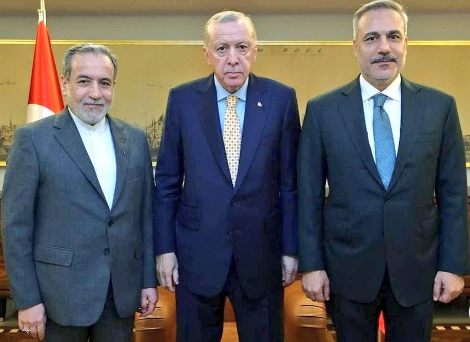 دیدار وزیر خارجه ایران با رئیس‌ جمهور ترکیه؛ تأکید بر همبستگی منطقه‌ای