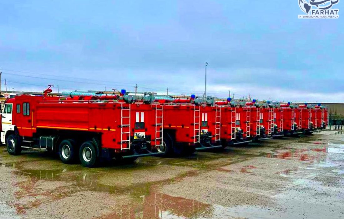 تجهیز هفت گمرک افغانستان به وسایط اطفائیه به ارزش بیش از ۲ میلیون دالر