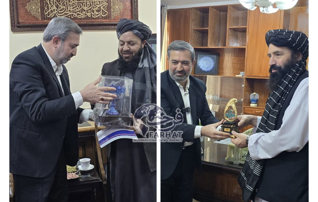 دیدار مدیرکل روابط بین‌الملل صداوسیما با مقامات رسانه‌ای افغانستان در کابل