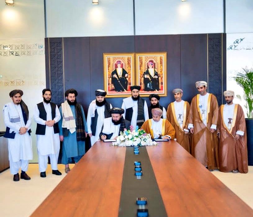 آغاز پروازهای مستقیم میان کابل و مسقط؛ گامی تازه در گسترش روابط حمل ونقل هوایی و زمینی