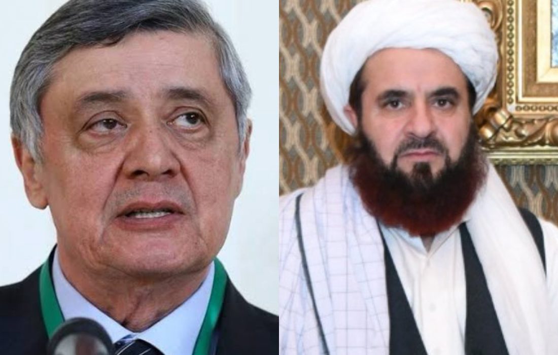 دیدار سفیر کبیر افغانستان با نماینده ویژه رئیس‌ جمهور روسیه در مسکو