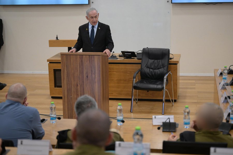 تأکید نتانیاهو، بر تقویت توان دفاعی و تبدیل اسرائیل به یک قدرت منطقهای و جهانی
